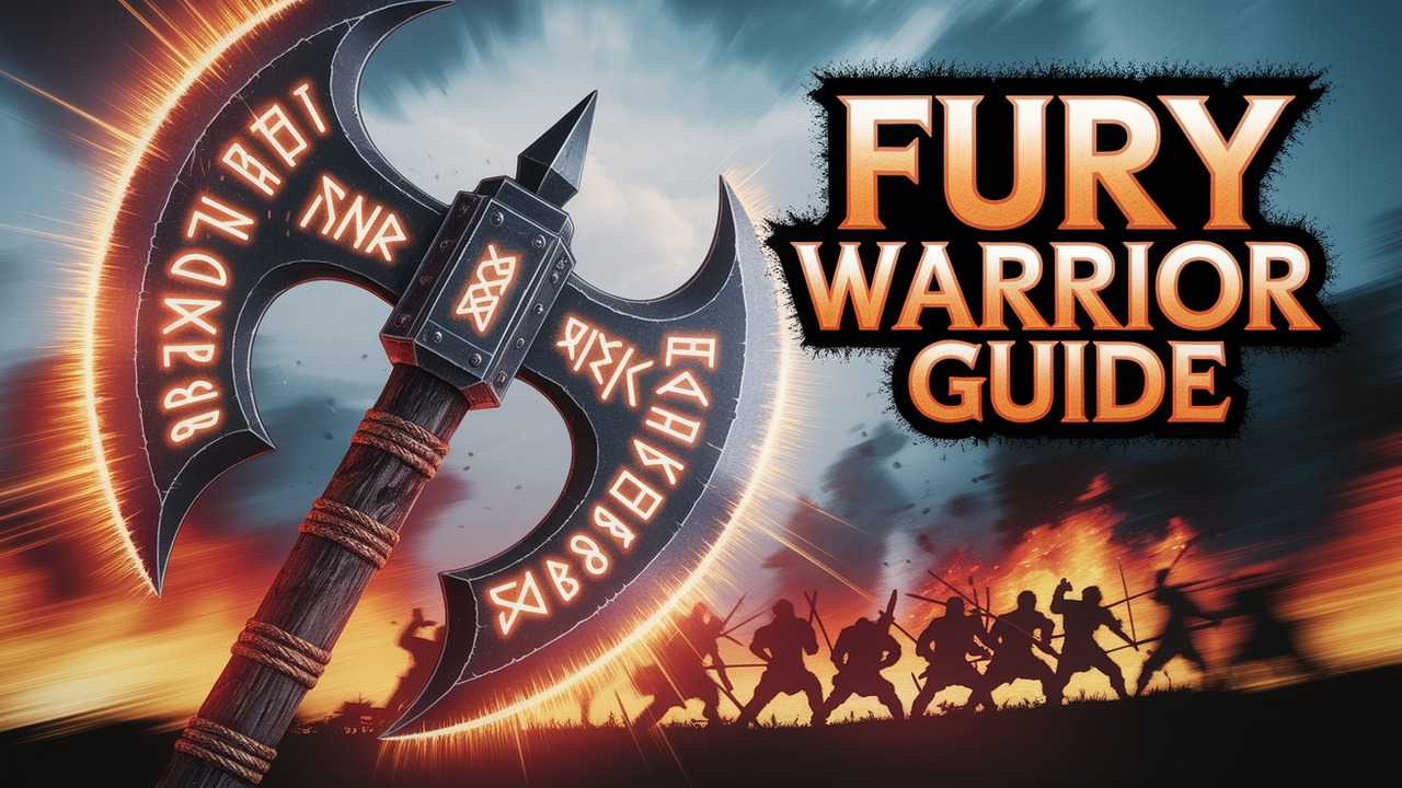 ⚔️ راهنمای جامع Fury Warrior برای فصل دوم The War Within