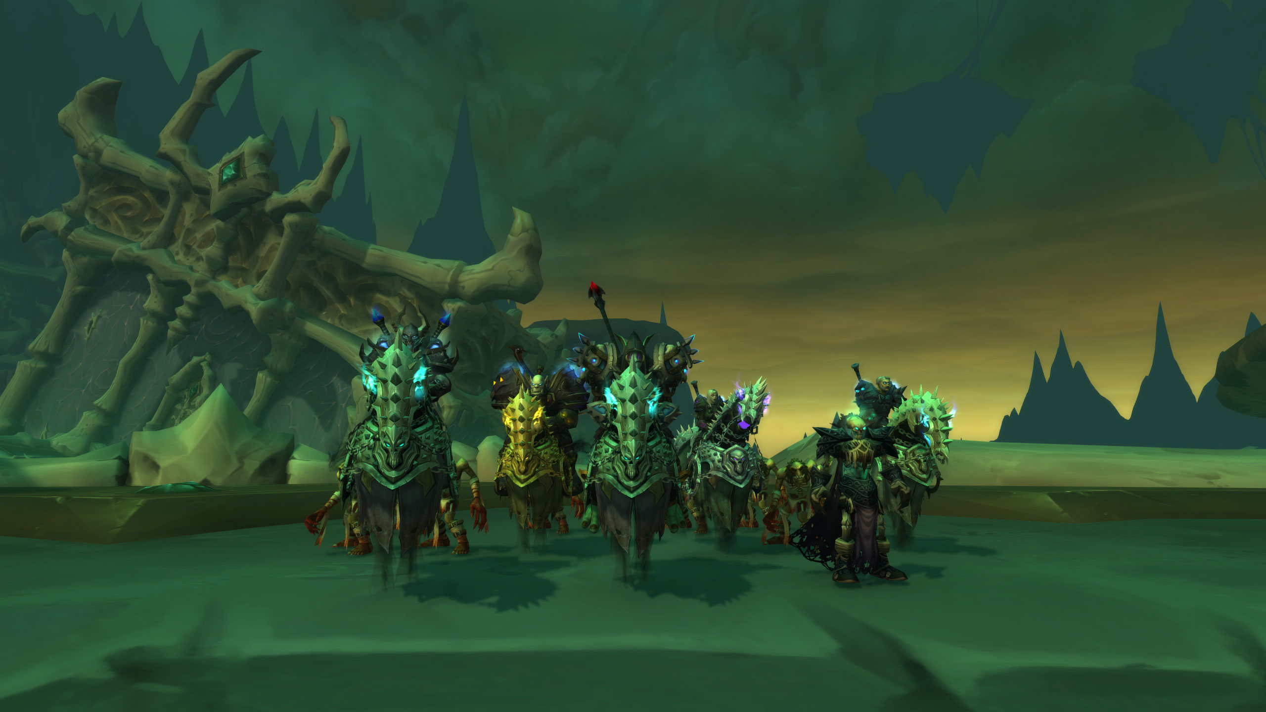 💀 بررسی تحلیلی Unholy Death Knight در میانهی The War Within
