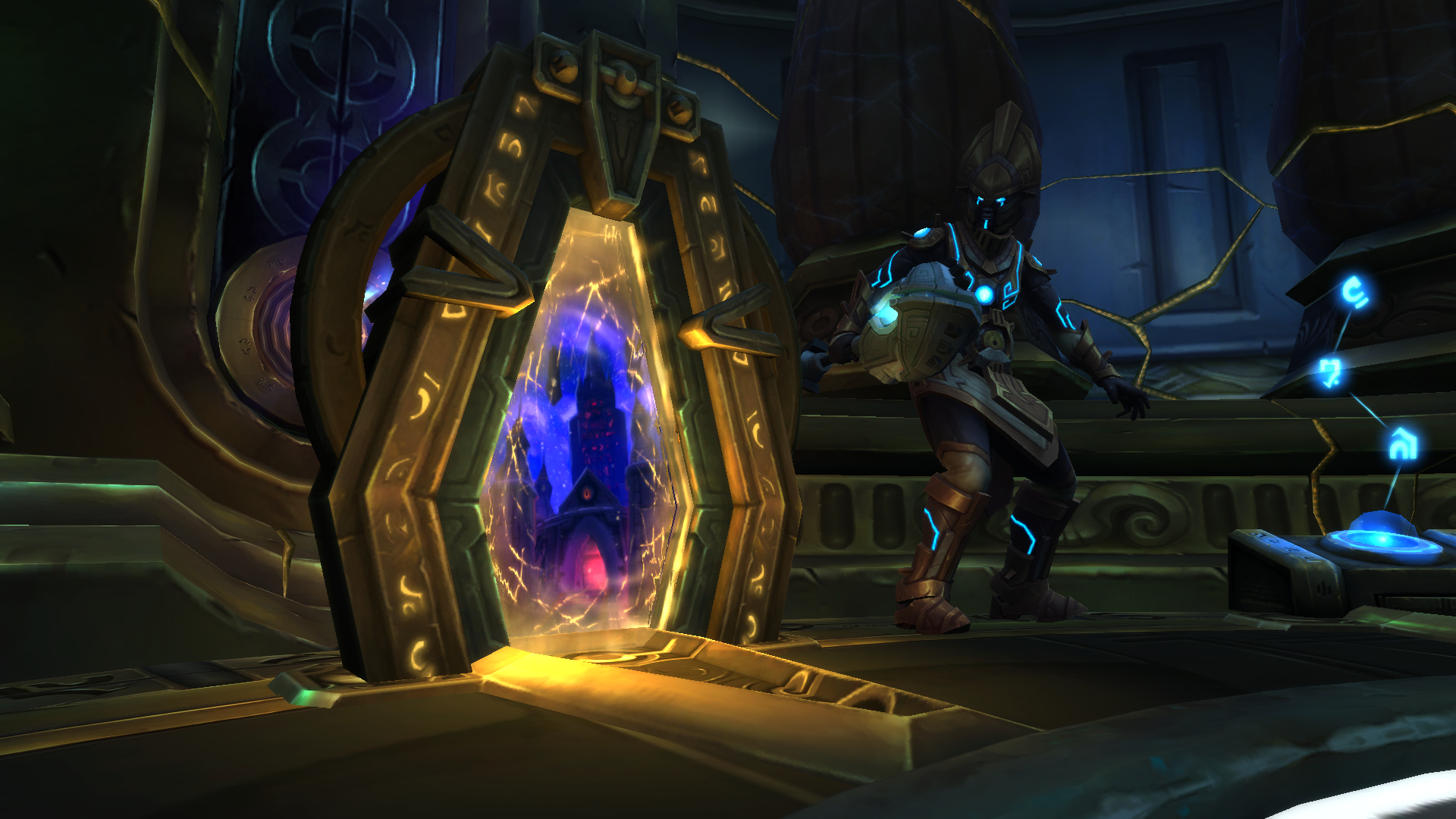 🧠 تنظیمات مجدد Corruption در Patch 11.1.5 – بازگشت Horrific Visions