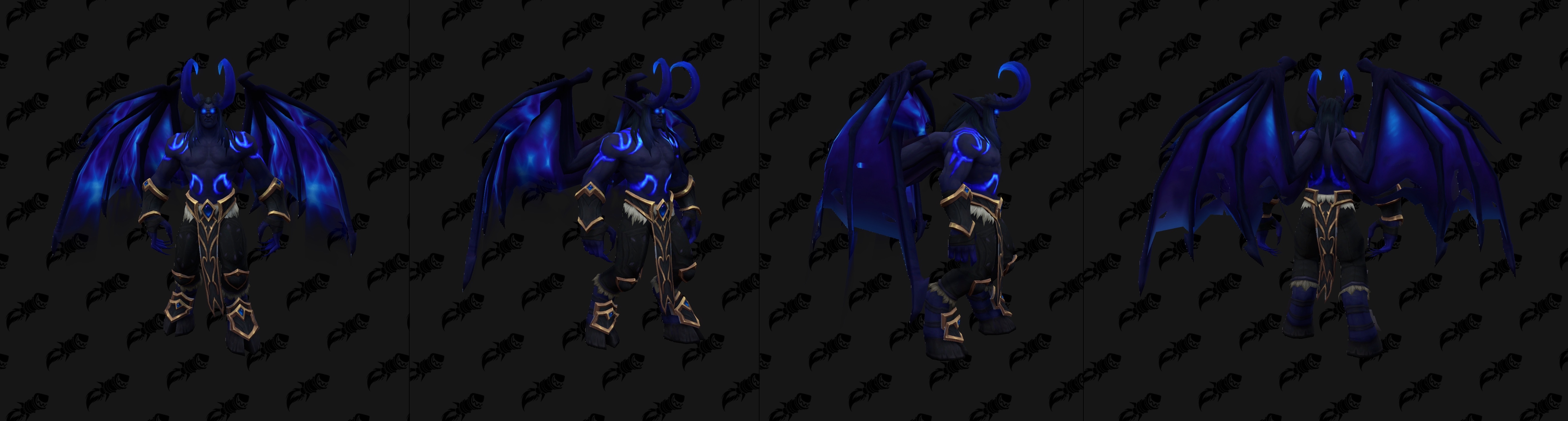 🦑 مدل جدید متامورفوسیس Void برای Demon Hunter – اطلاعات استخراجشده از فایلهای بازی