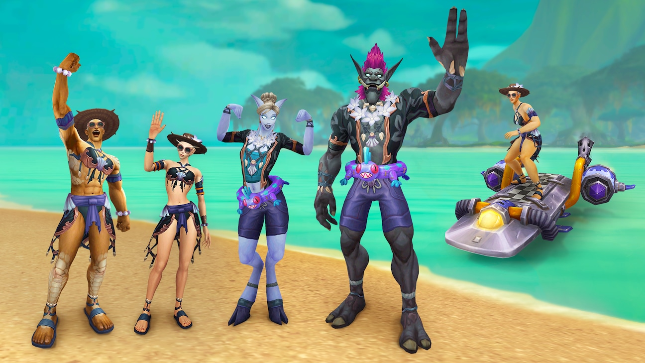 مانت جدید تابستانی و دو ست ترنسماگ: بستهی Tropical Wave Pack معرفی شد!