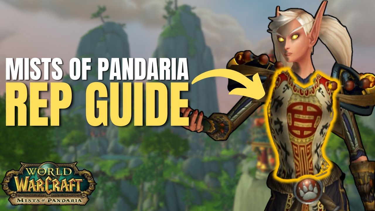 کدام Reputation برای هر تخصص در Mists of Pandaria Classic اولویت دارد؟