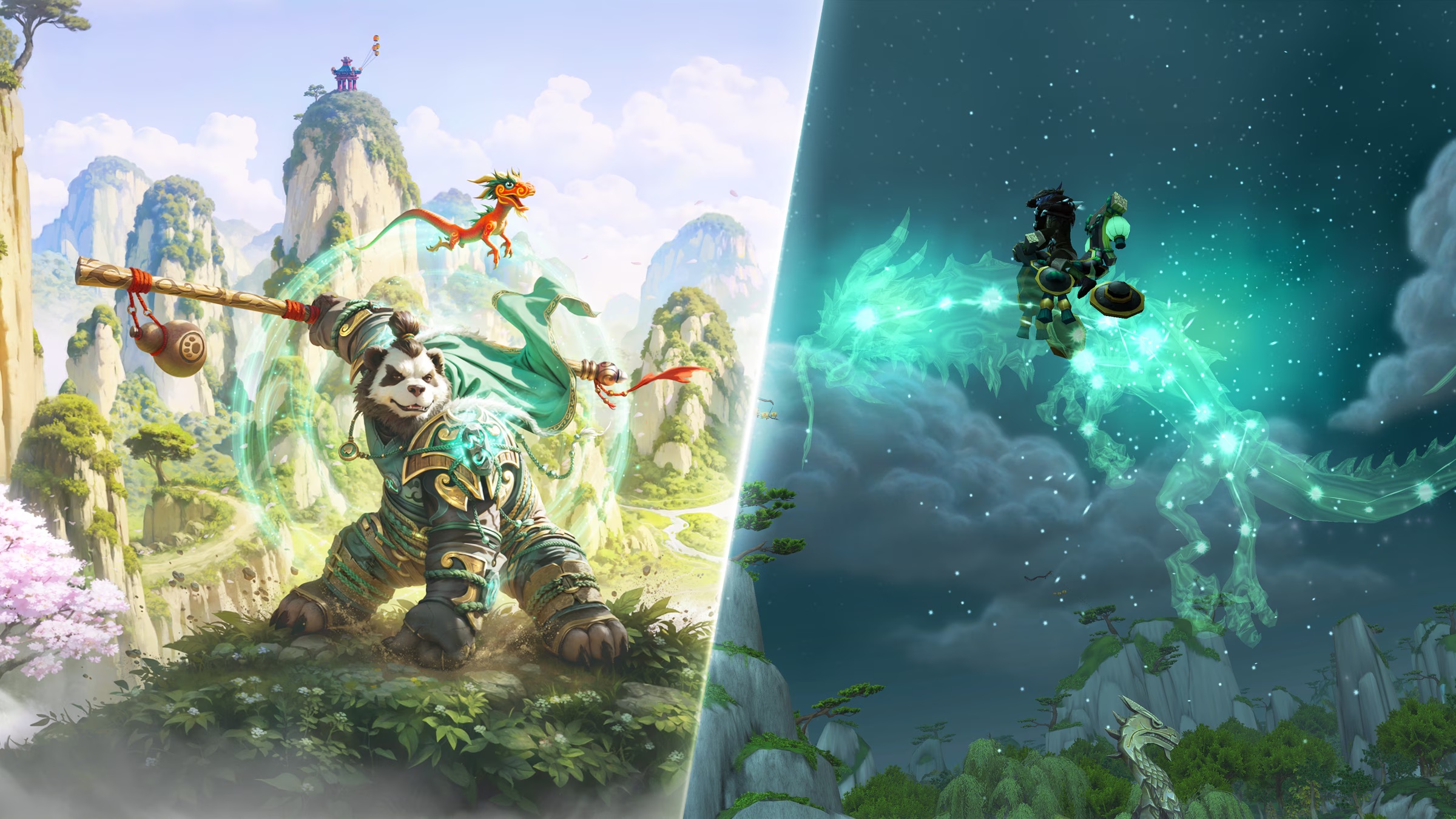 📢 هفتهی جدید در دنیای وارکرفت: آغاز رسمی Mists of Pandaria Classic و دریافت مانت Shaohao’s Sage Serpent در نسخه مدرن!