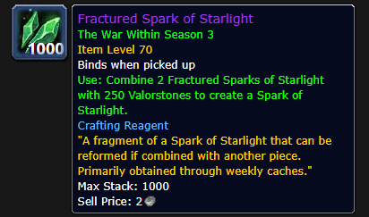✨ معرفی سیستم جدید: Starlight Spark Dust