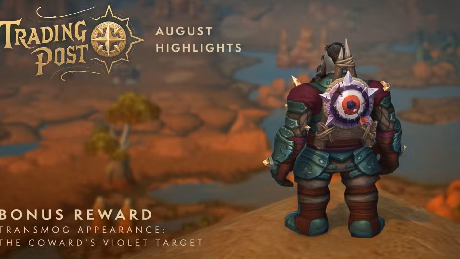 خبر: پاداشهای Trading Post بازی World of Warcraft در ماه آگوست ۲۰۲۴ منتشر شد
