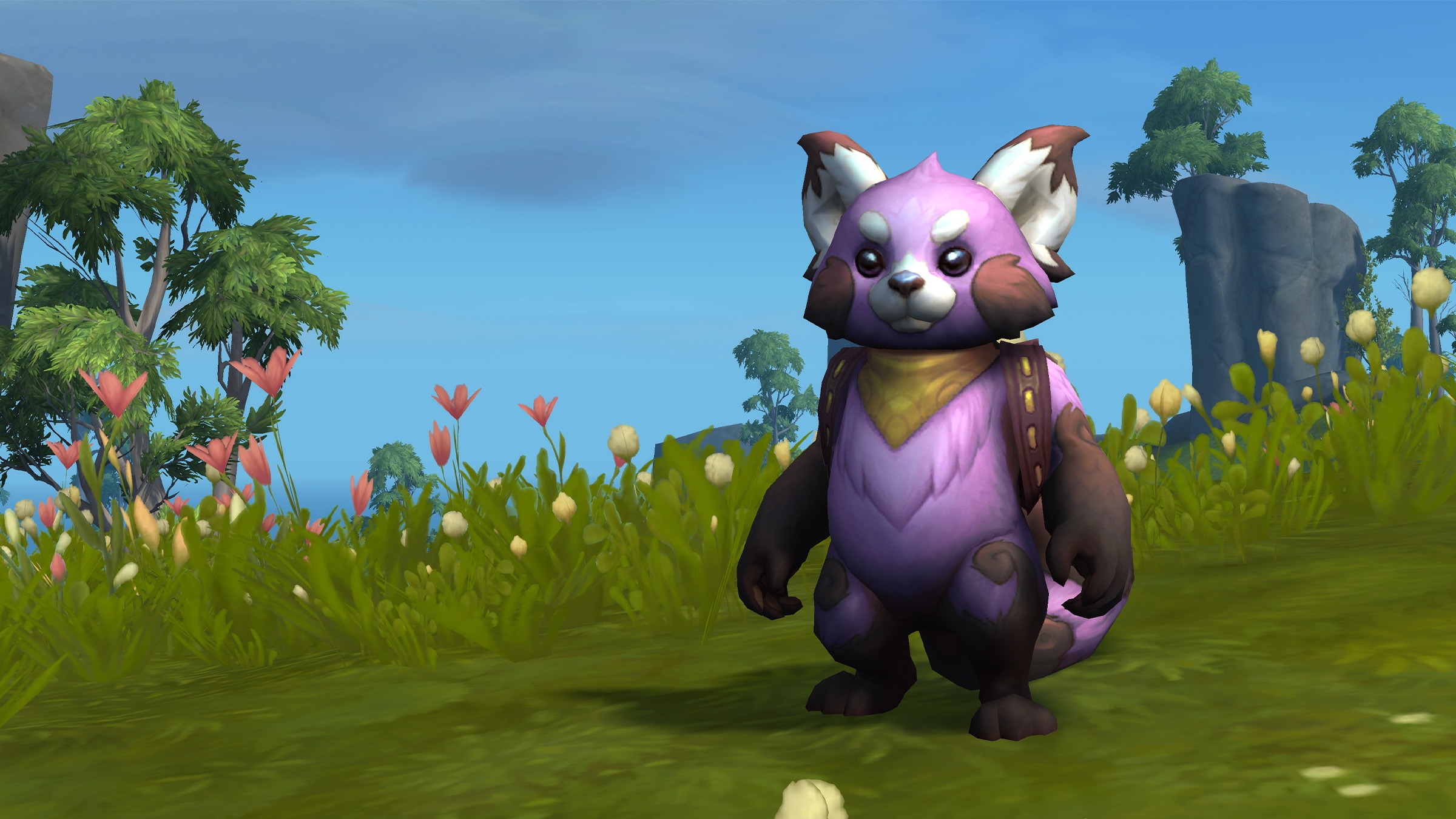دریافت پت جدید Shadefur Brewthief با تماشای World of Warcraft در توییچ – از ۵ آگوست آغاز میشود