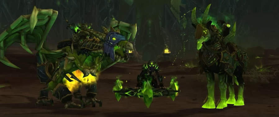 نگاهی نخست به Scythe جدید آرگوس و دیگر جوایز Legion Remix