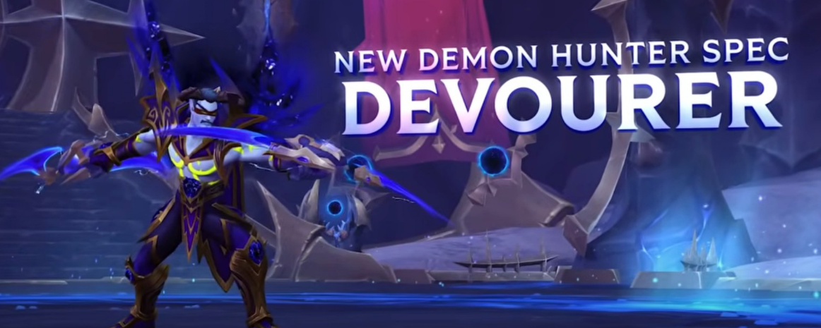 رونمایی تاریخی: سومین اسپک Demon Hunter با نام Devourer در اکسپنشن Midnight