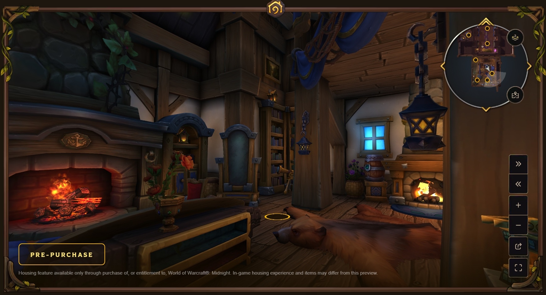 سیستم Housing در World of Warcraft: Midnight – دسترسی زودهنگام با Patch 11.2.7