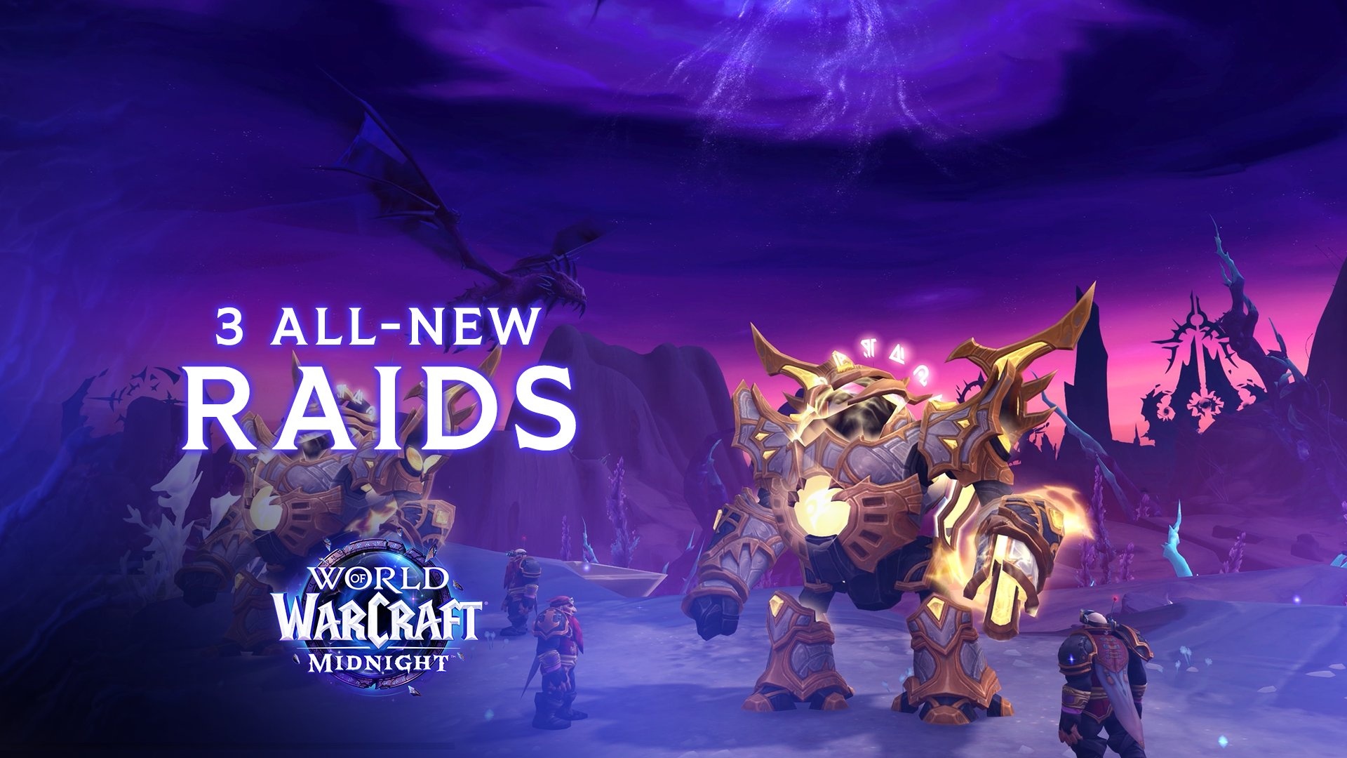 اولین Tier از Midnight: سه Raid جدید و ۹ باس برای آغاز داستانی عظیم
