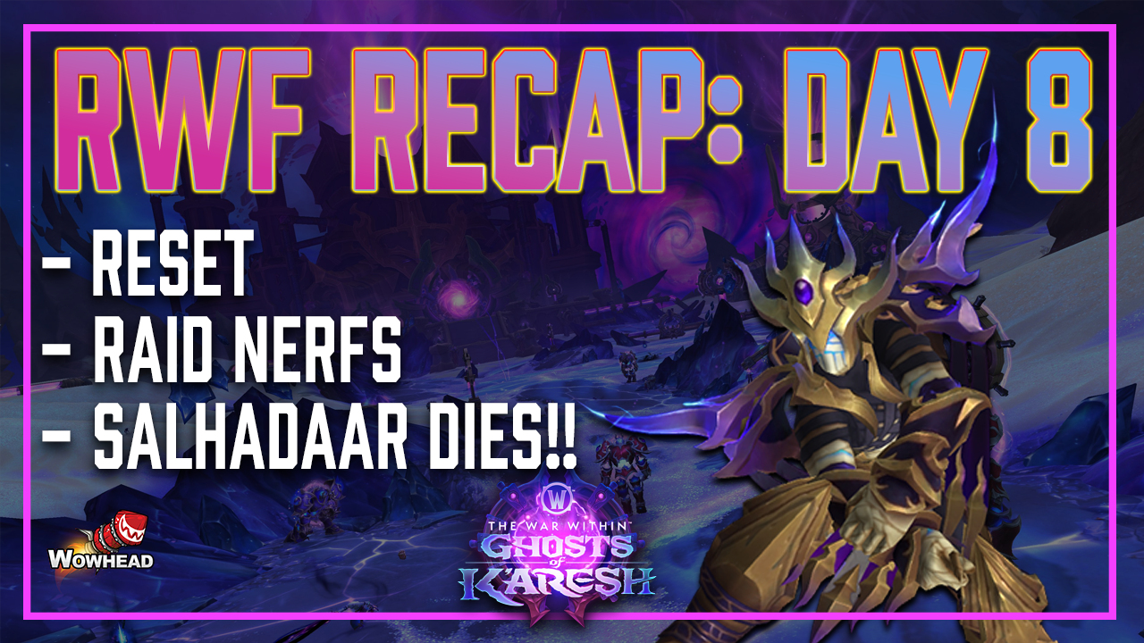 خلاصه خبری روز هفتم و هشتم رقابت Race to World First در Manaforge Omega